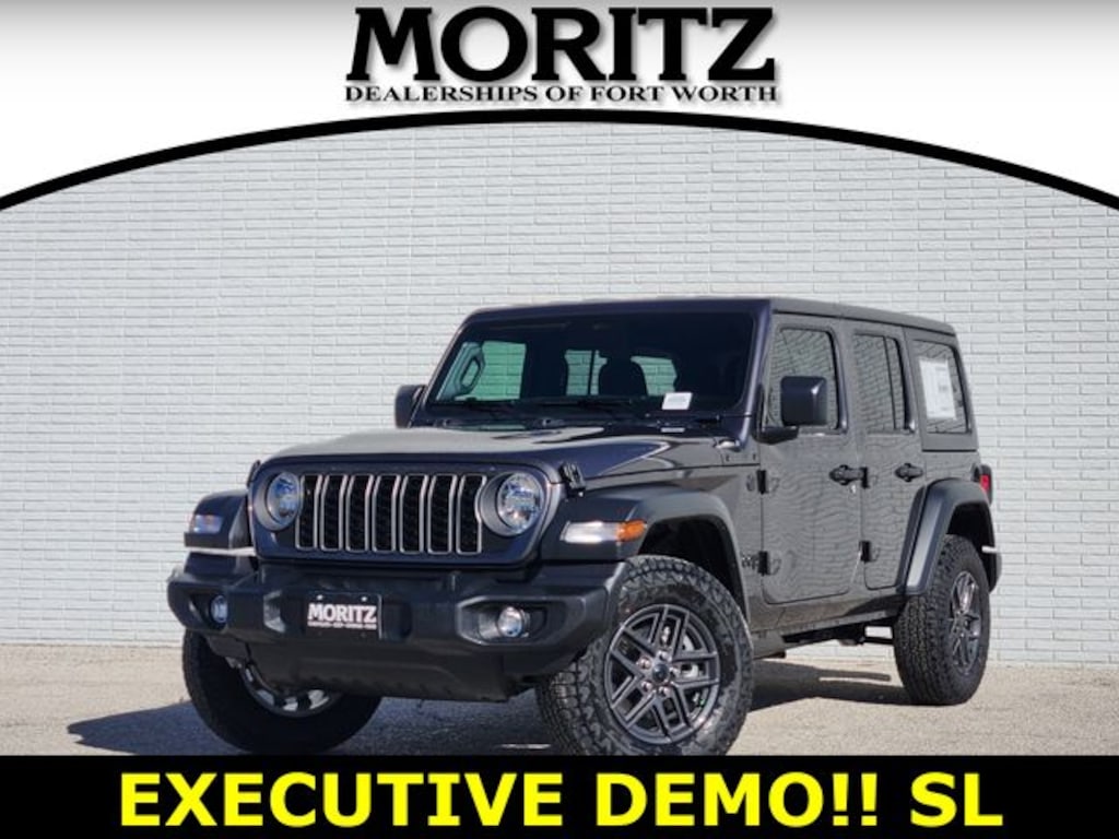 New 2026 Jeep Wrangler 4-DOOR SPORT S Sport Utility