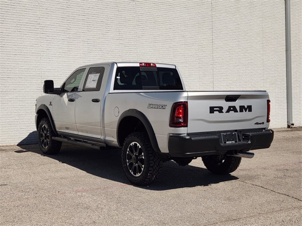 New 2026 Ram 2500 WARLOCK CREW CAB 4X4 6'4 BOX Pickup