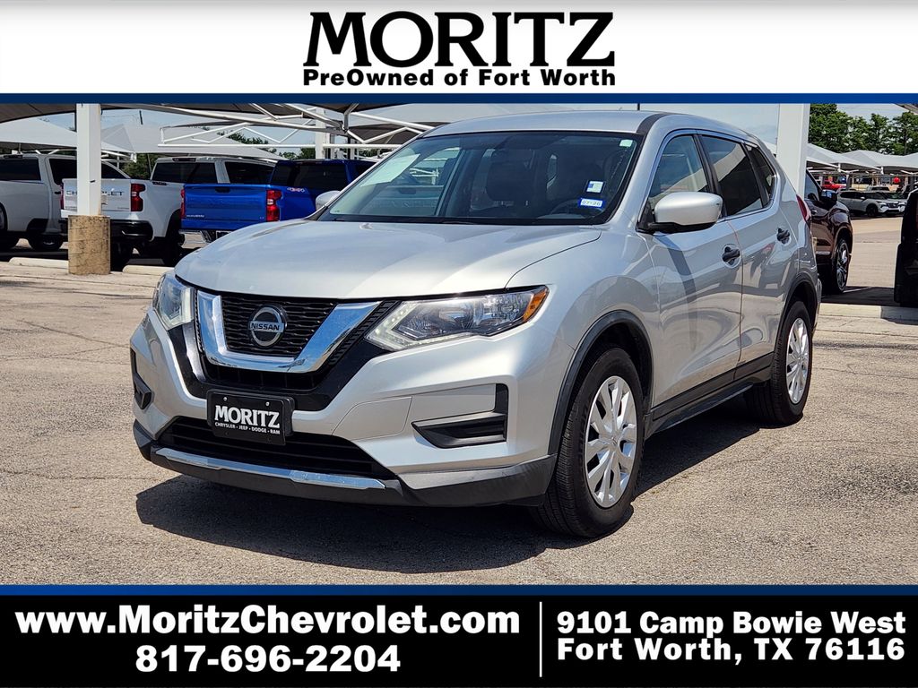 2018 Nissan Rogue S