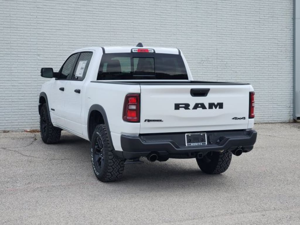 New 2026 Ram 1500 REBEL CREW CAB 4X4 5'7 BOX Pickup
