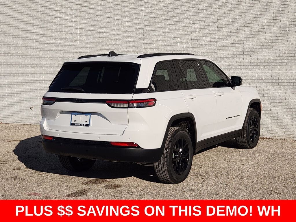 New 2025 Jeep Grand Cherokee ALTITUDE X 4X2 Sport Utility