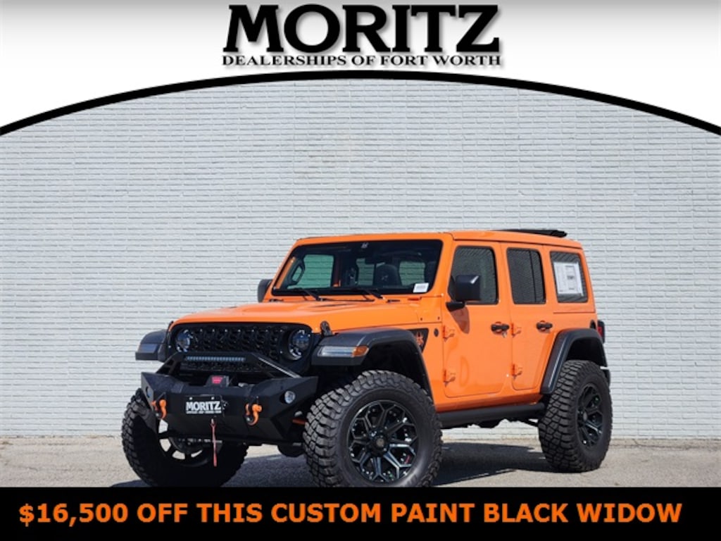 New 2025 Jeep Wrangler 4-DOOR WILLYS Sport Utility
