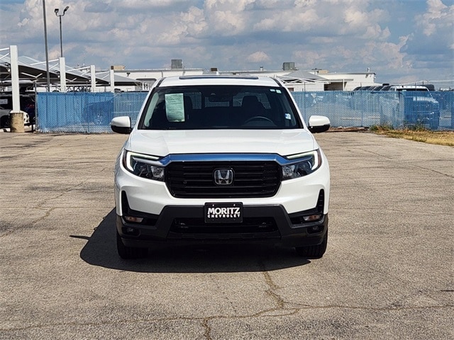 Used 2022 Honda Ridgeline RTL-E with VIN 5FPYK3F75NB008176 for sale in Fort Worth, TX