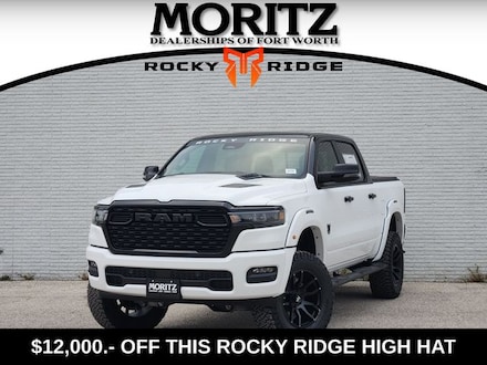 2026 Ram 1500 BIG HORN CREW CAB 4X4 5'7 BOX Pickup