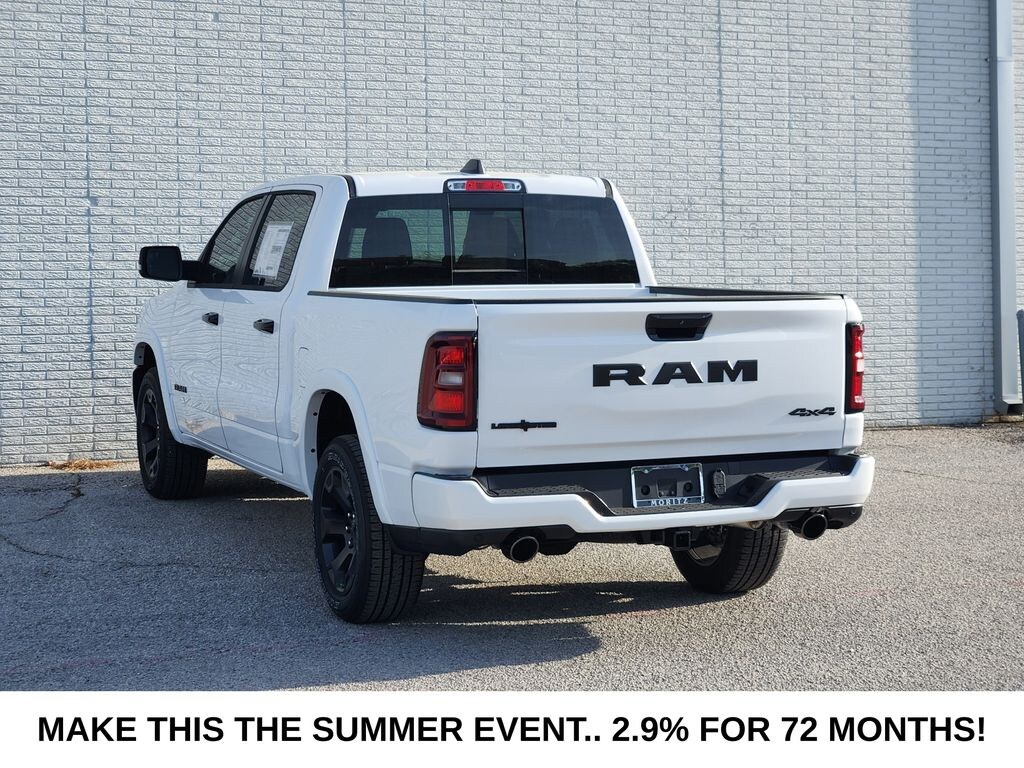 New 2026 Ram 1500 LONE STAR CREW CAB 4X4 5'7 BOX Pickup