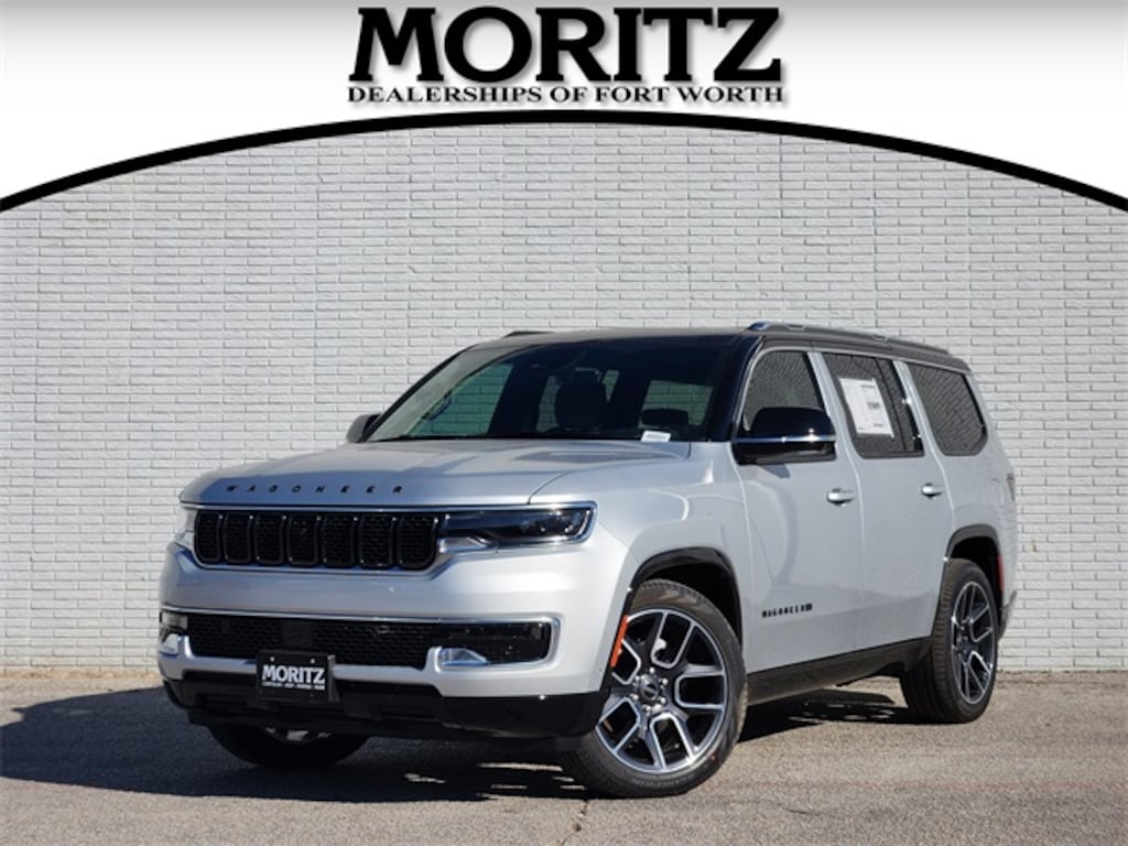 New 2025 Jeep Wagoneer SUPER 4X4 Sport Utility