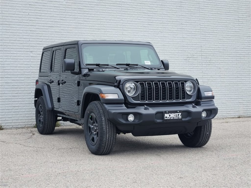 New 2026 Jeep Wrangler 4-DOOR SPORT Sport Utility