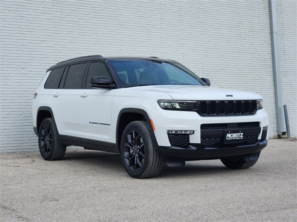 New 2025 Jeep Grand Cherokee L LIMITED 4X4 Sport Utility