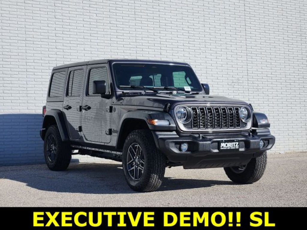 New 2026 Jeep Wrangler 4-DOOR SPORT S Sport Utility