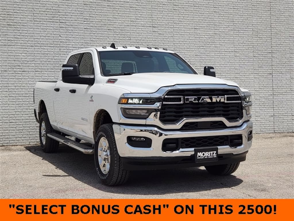 New 2025 Ram 2500 LONE STAR CREW CAB 4X4 6'4 BOX Pickup