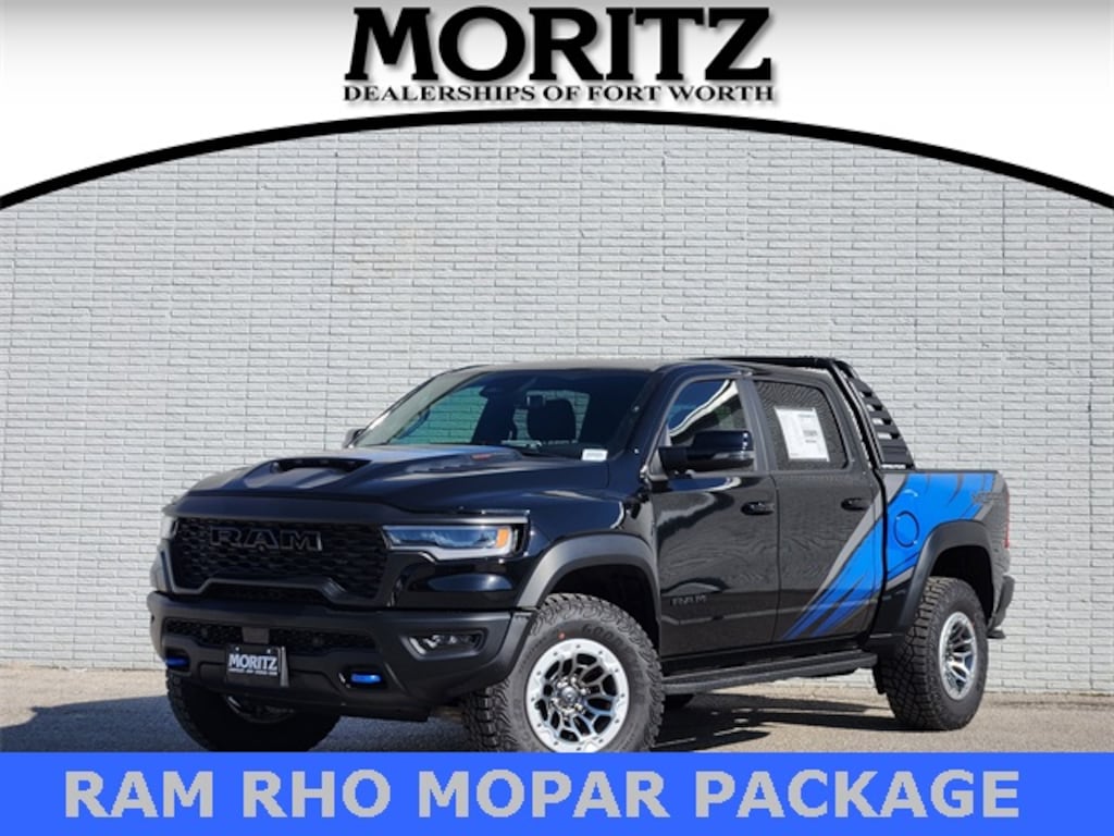 New 2025 Ram 1500 RHO CREW CAB 4X4 5'7 BOX Pickup