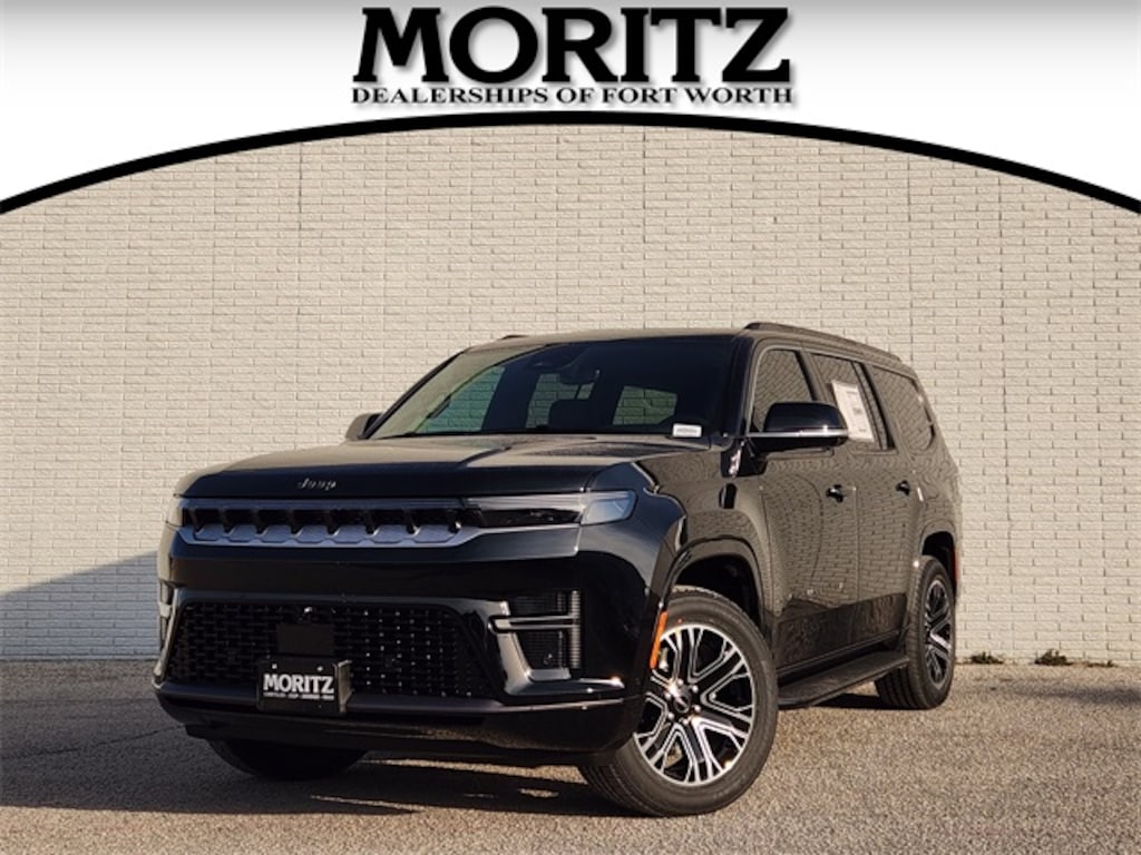 New 2026 Jeep Grand Wagoneer 4X4 Sport Utility