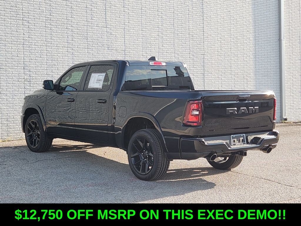 New 2026 Ram 1500 LARAMIE CREW CAB 4X2 5'7 BOX Pickup