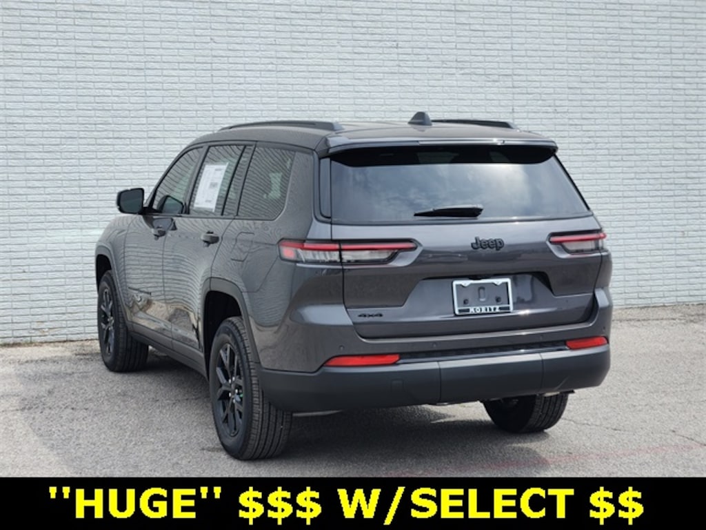 New 2025 Jeep Grand Cherokee L ALTITUDE X 4X4 Sport Utility