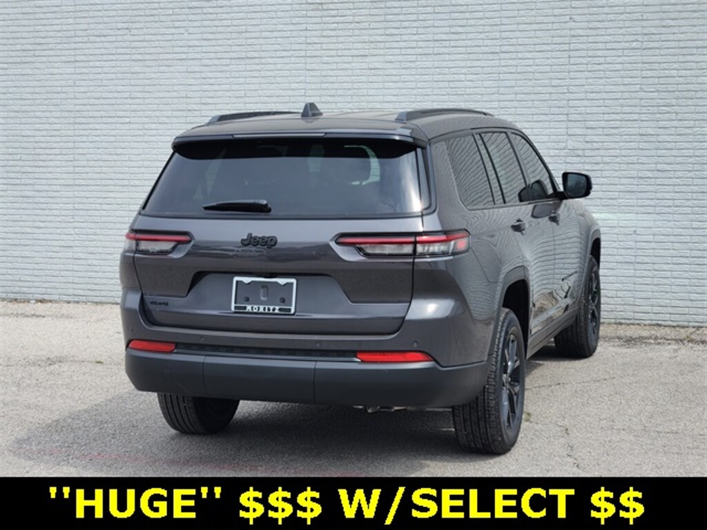 New 2025 Jeep Grand Cherokee L ALTITUDE X 4X4 Sport Utility
