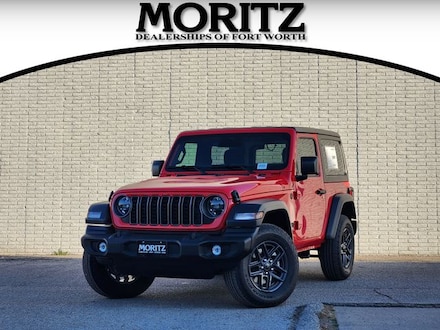 2026 Jeep Wrangler 2-DOOR SPORT S Sport Utility