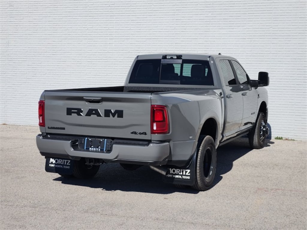 New 2026 Ram 3500 LARAMIE CREW CAB 4X4 8' BOX Pickup