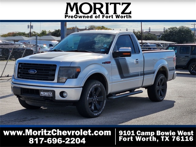 2014 Ford F-150 FX4's photo