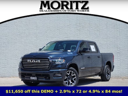 2026 Ram 1500 LARAMIE CREW CAB 4X4 5'7 BOX Pickup