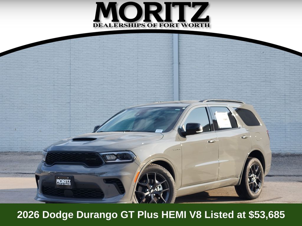 2026 Dodge Durango GT HEMI Plus V8 AWD's photo