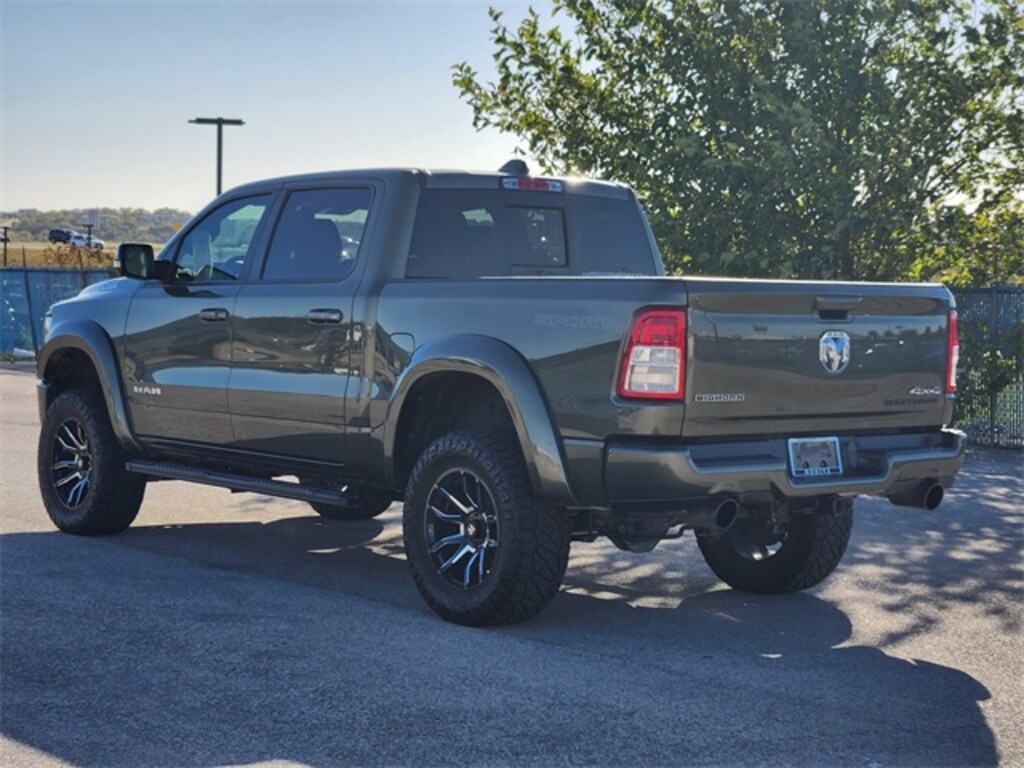 Used 2021 Ram 1500 Big Horn/Lone Star Truck Crew Cab