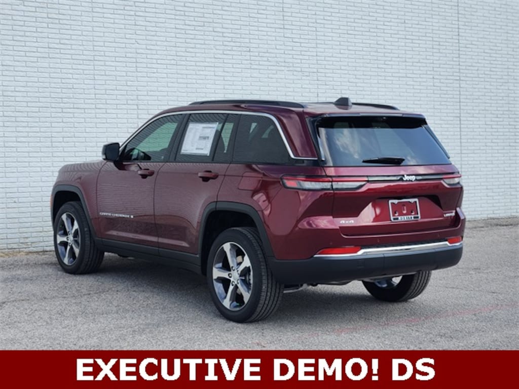 New 2025 Jeep Grand Cherokee LIMITED 4X4 Sport Utility
