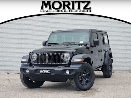 2026 Jeep Wrangler 4-DOOR SPORT Sport Utility