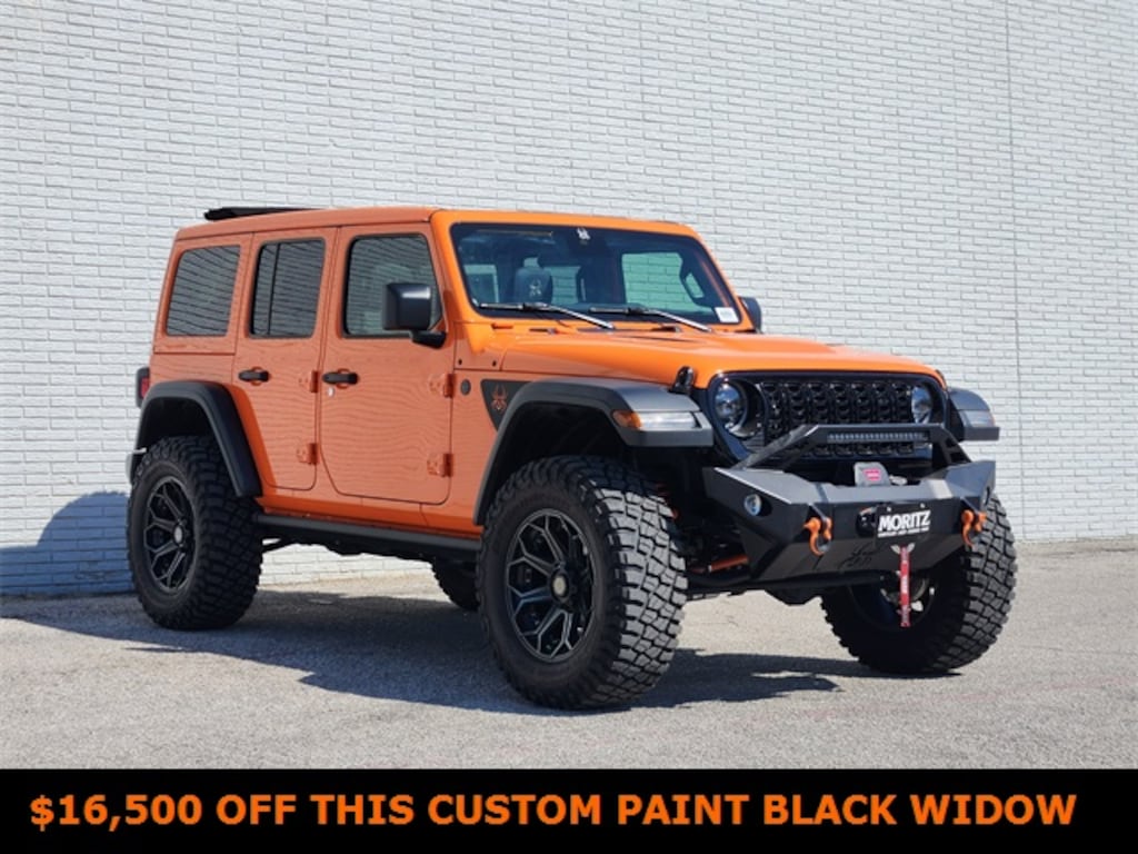 New 2025 Jeep Wrangler 4-DOOR WILLYS Sport Utility