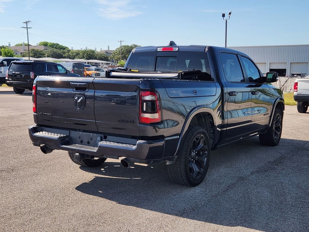 Used 2021 Ram 1500 Limited Truck Crew Cab