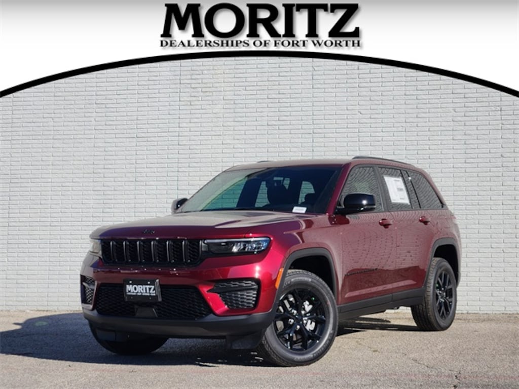 New 2025 Jeep Grand Cherokee ALTITUDE X 4X4 Sport Utility
