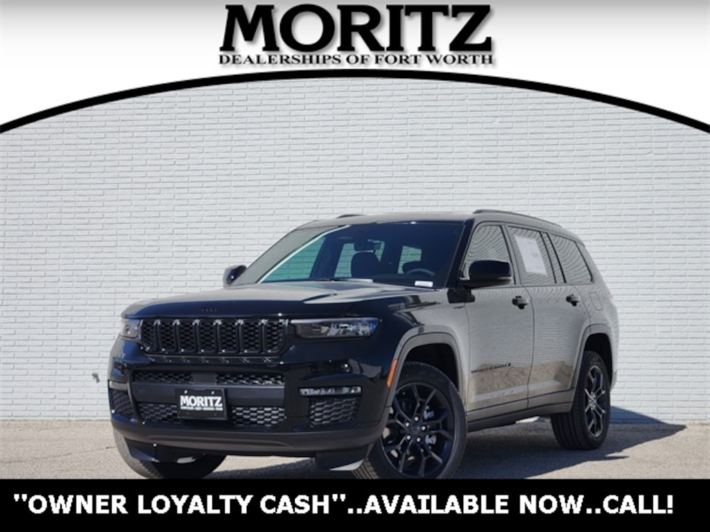 New 2025 Jeep Grand Cherokee L LIMITED 4X4 Sport Utility