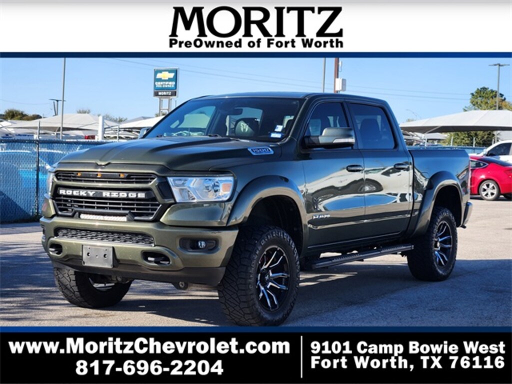 Used 2021 Ram 1500 Big Horn/Lone Star Truck Crew Cab