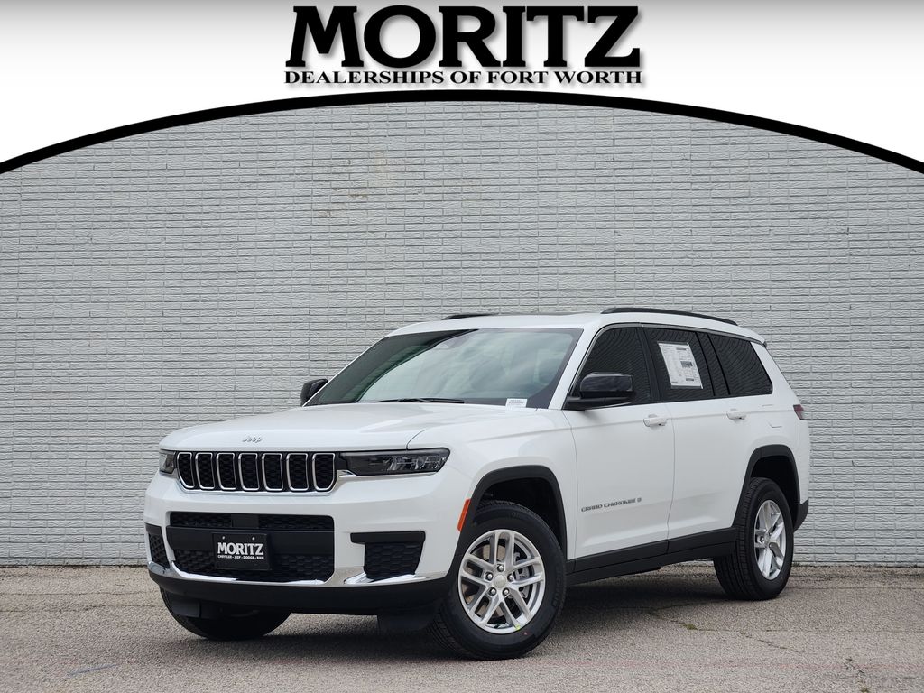 New 2026 Jeep Grand Cherokee L LAREDO X 4X2