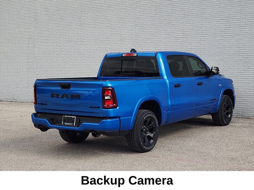 New 2026 Ram 1500 LONE STAR CREW CAB 4X4 5'7 BOX Pickup