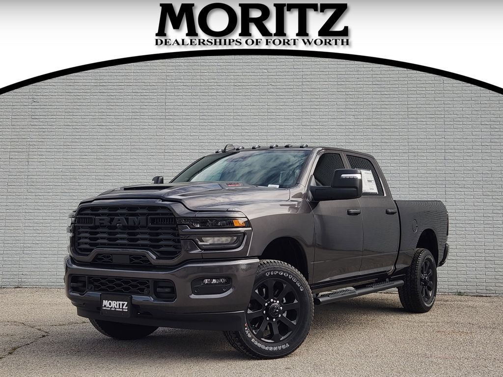 2026 RAM 2500 Tradesman/Black Express 4X4 Crew Cab SWB's photo