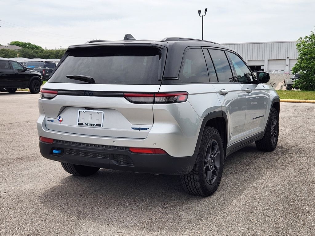 Used 2025 Jeep Grand Cherokee 4xe Trailhawk SUV