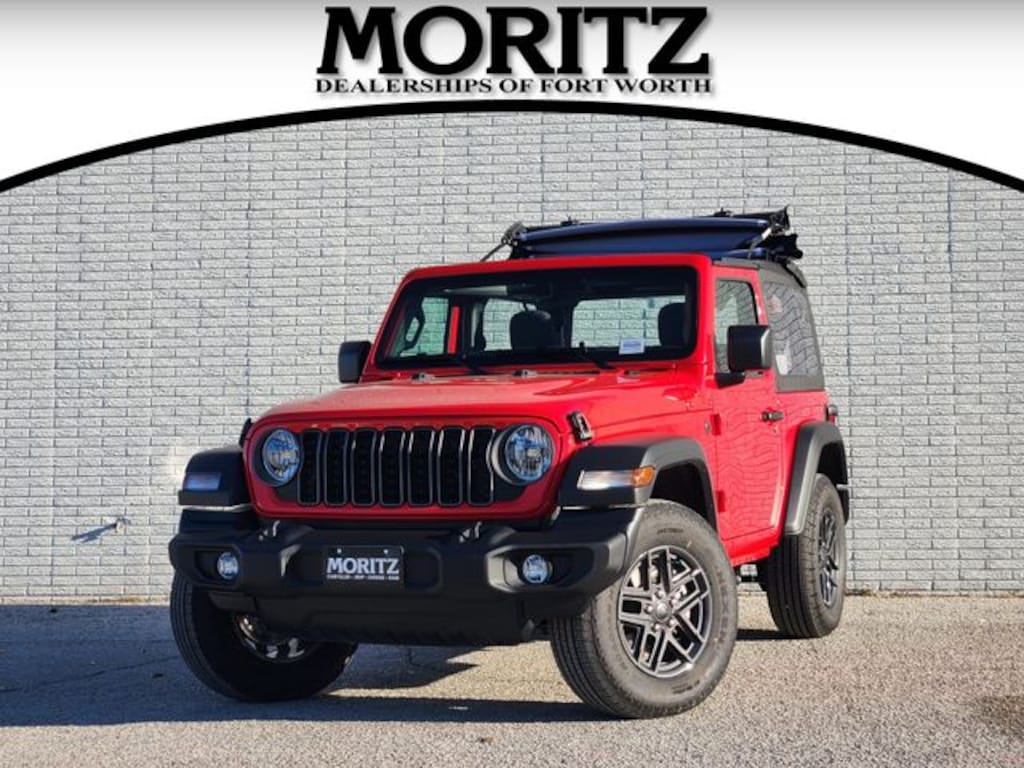 New 2026 Jeep Wrangler 2-DOOR SPORT Sport Utility