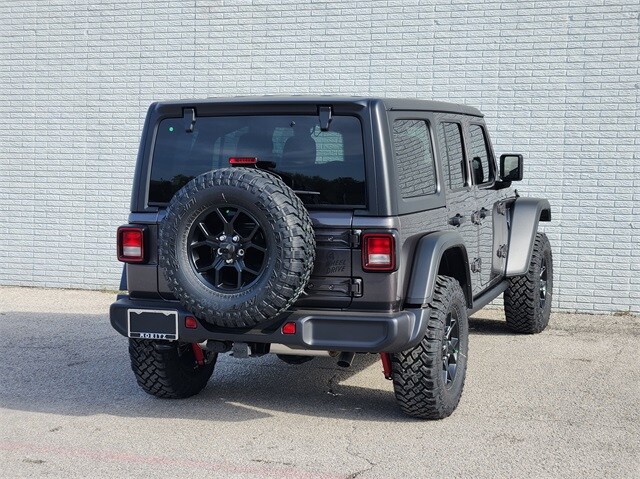 2025 Jeep Wrangler Willys photo 4