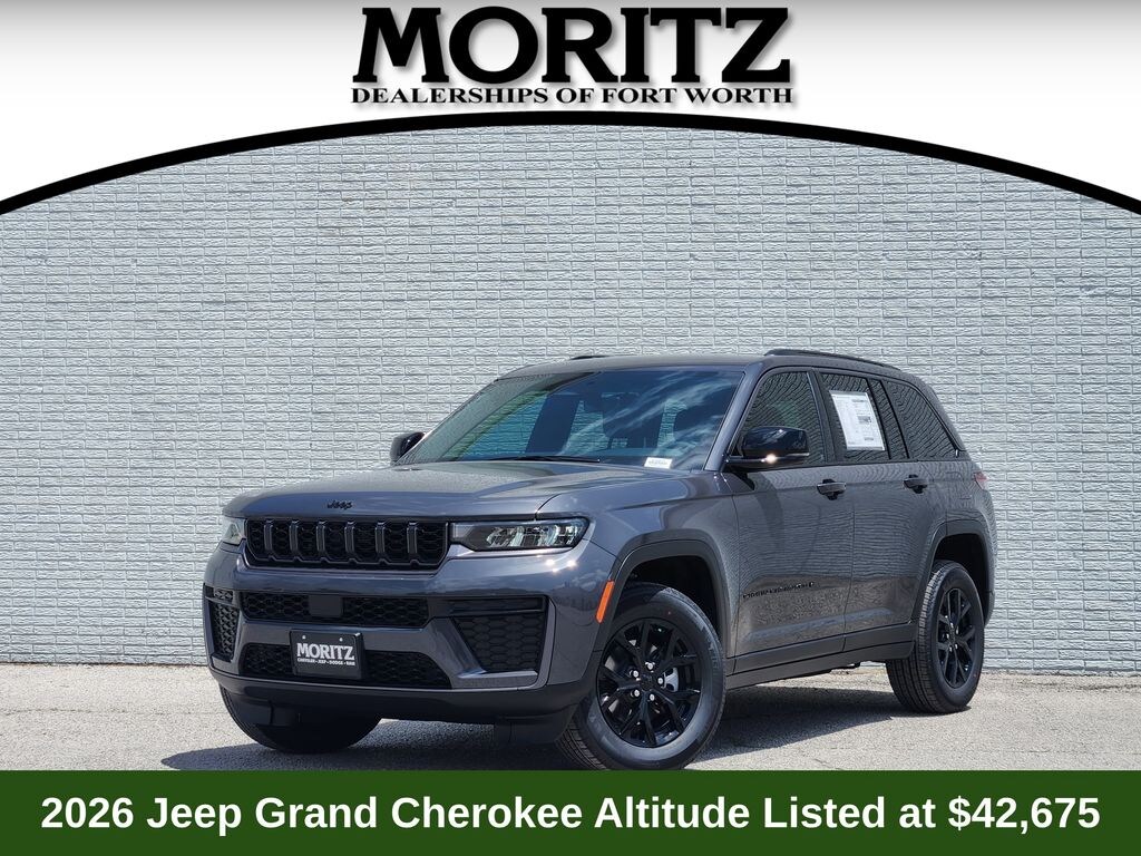 New 2026 Jeep Grand Cherokee LAREDO ALTITUDE 4X2 Sport Utility