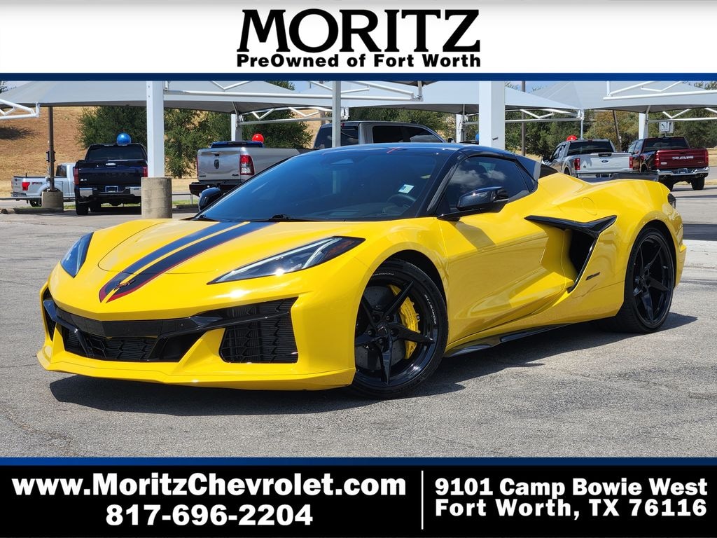 Used 2025 Chevrolet Corvette E-Ray E-Ray w/3LZ Convertible