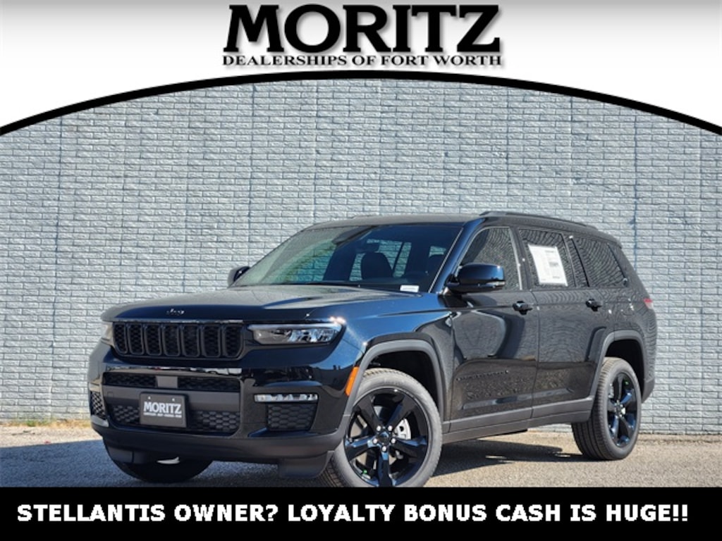 New 2025 Jeep Grand Cherokee L LIMITED 4X2 Sport Utility