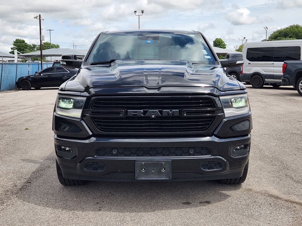 Used 2019 Ram 1500 Laramie Truck Crew Cab