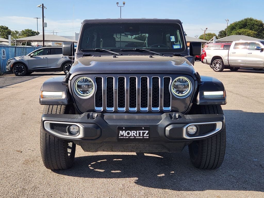 Used 2021 Jeep Wrangler 4xe Sahara SUV