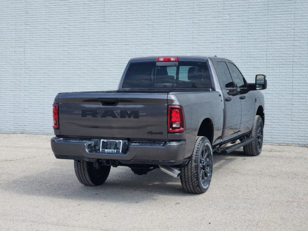 New 2026 Ram 2500 BLACK EXPRESS CREW CAB 4X4 6'4 BOX Pickup