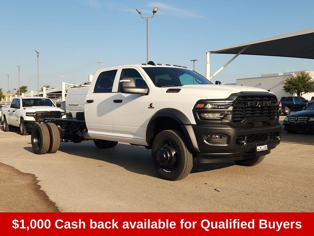 New 2027 Ram 5500 Chassis Cab Tradesman Pickup