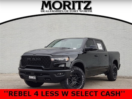 2026 Ram 1500 REBEL CREW CAB 4X4 5'7 BOX Pickup