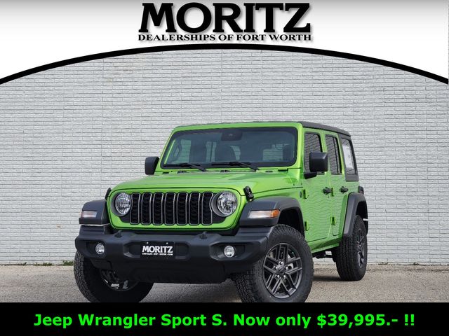 2025 Jeep Wrangler 4-Door