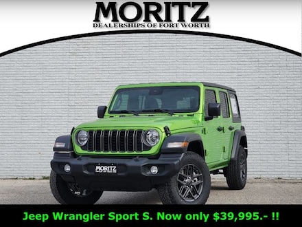 2025 Jeep Wrangler 4-DOOR SPORT S Sport Utility