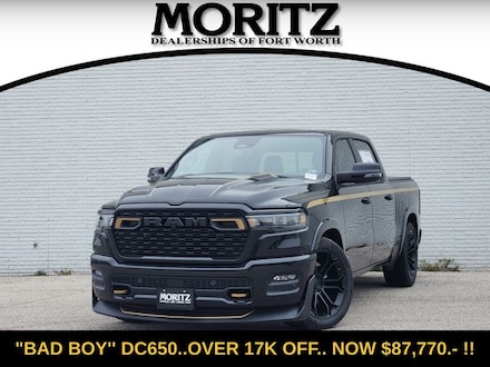 2026 Ram 1500 BIG HORN CREW CAB 4X4 5'7 BOX Pickup