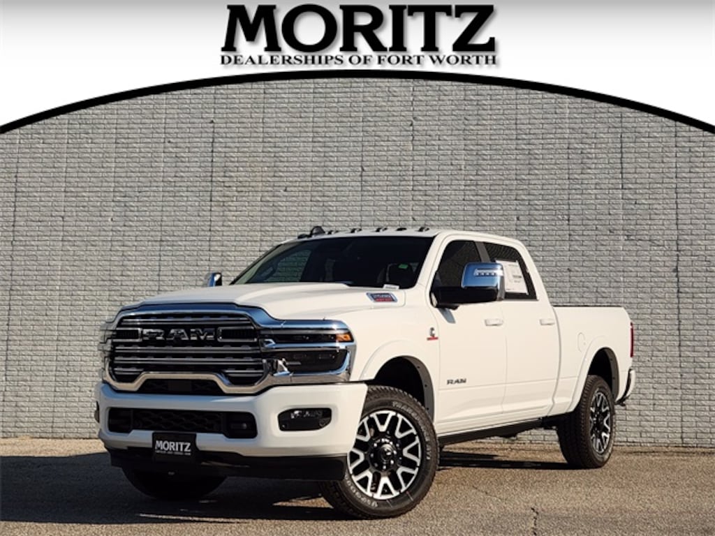 New 2026 Ram 2500 LIMITED LONGHORN CREW CAB 4X4 6'4 BOX Pickup